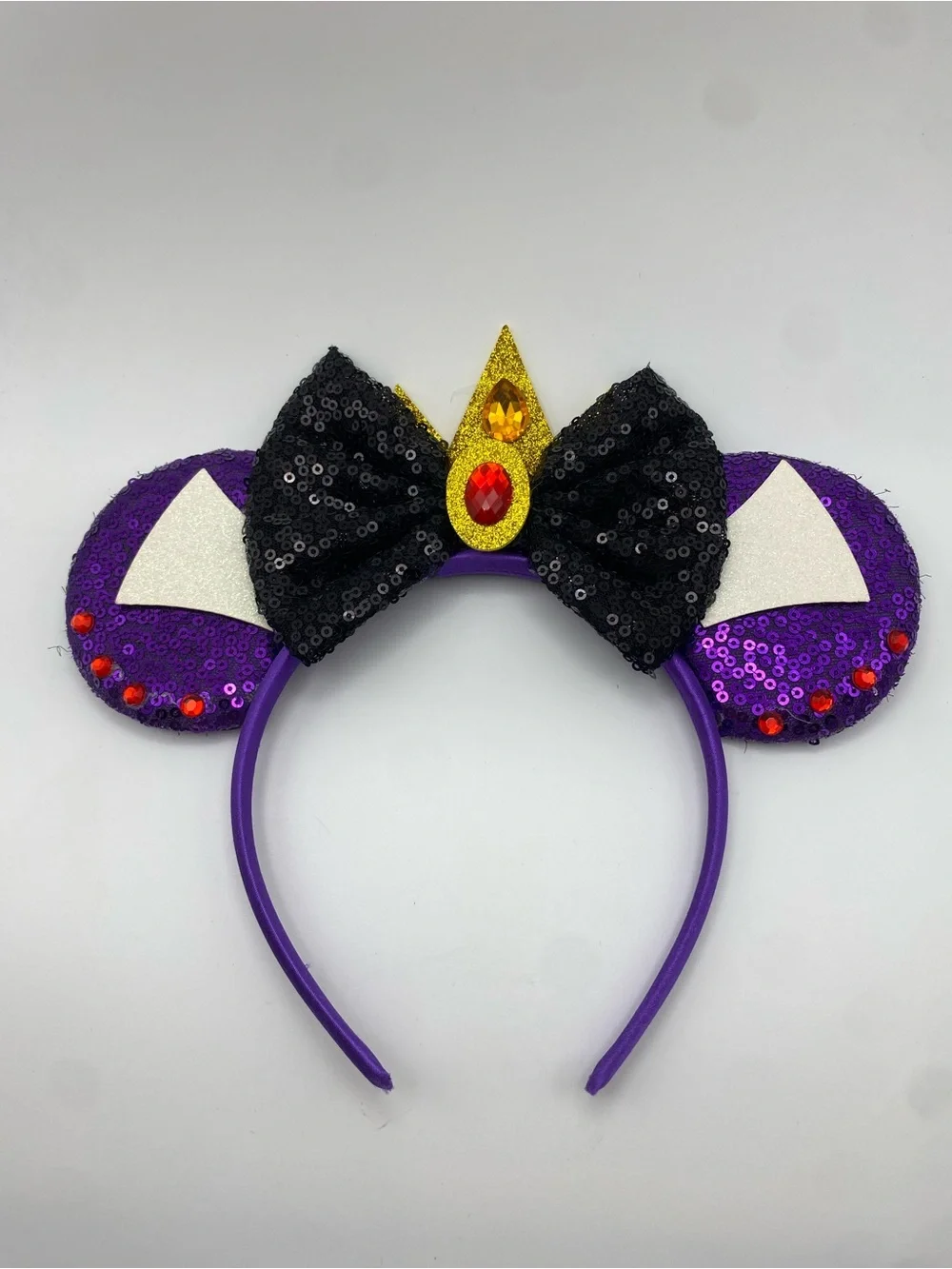 Disney Villains Inspired Ears—Snow White—Evil Queen—Mouse  Ears